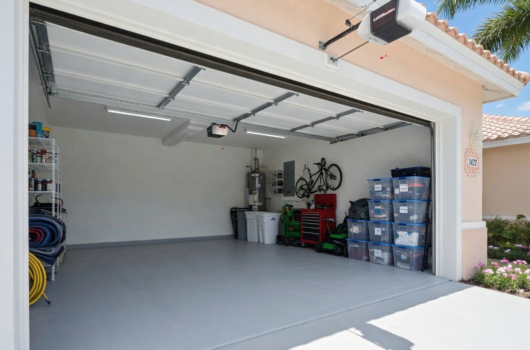 Broken Garage Door Spring in Tampa: What to Do Next