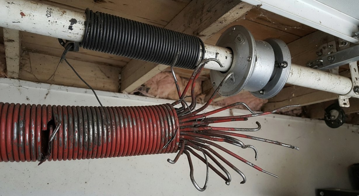 Dual Torsion Springs in Tampa Bay