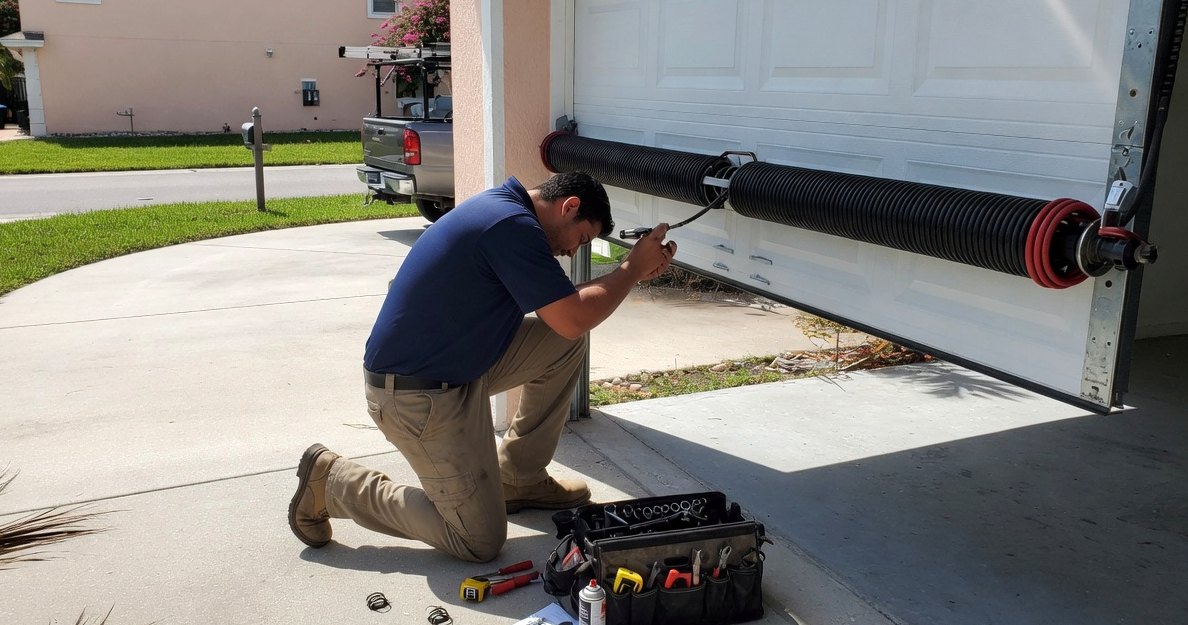Pre-Storm Door Inspection in St. Petersburg