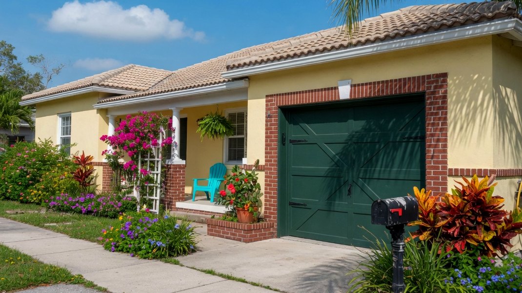 Same-Day Repair Route Density in Tampa Bay