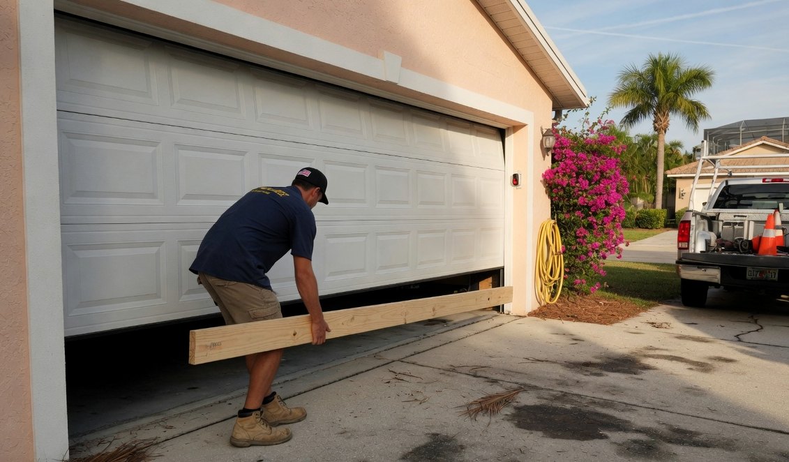 Vacation Home Door Failure in Apollo Beach