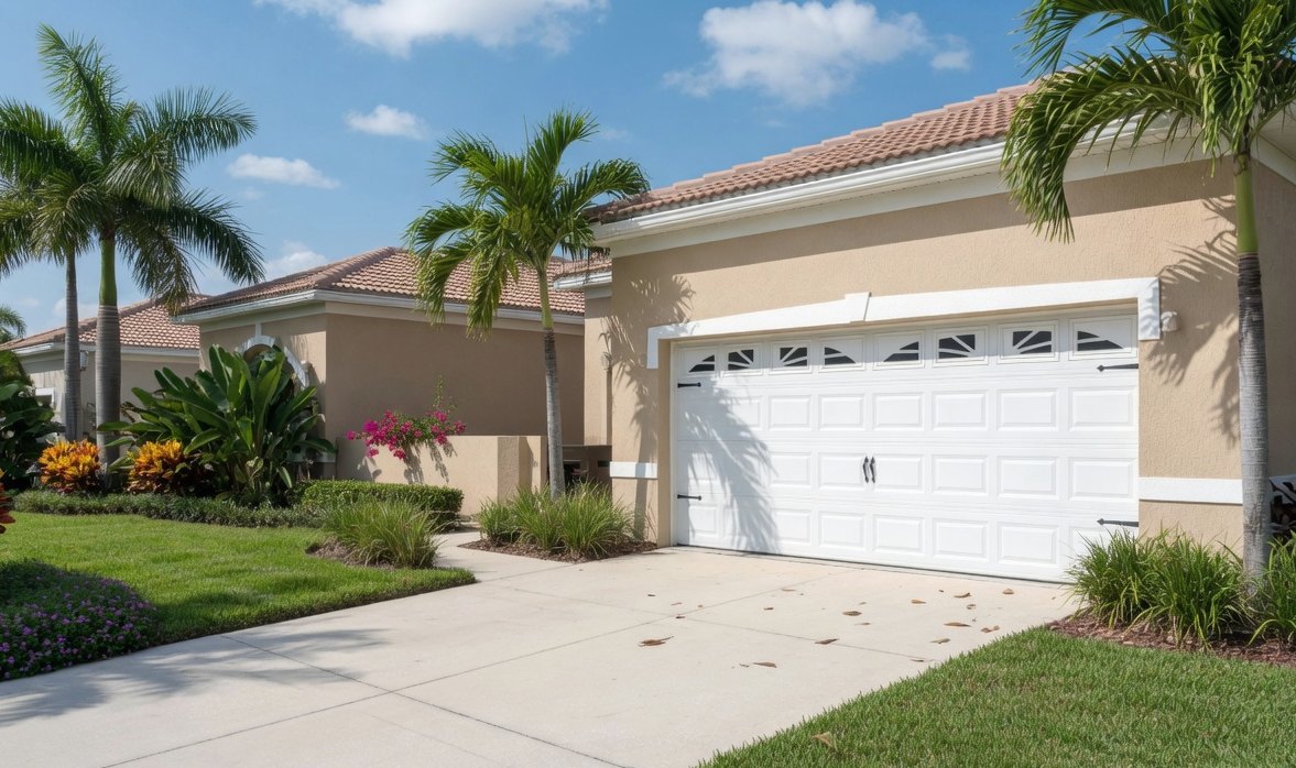 Ladder Near Door Danger in Tampa Bay