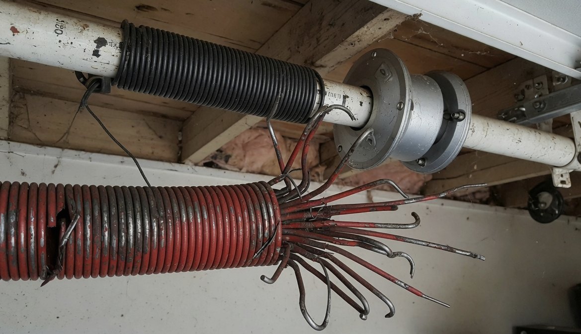 Broken Torsion Spring in Brandon, FL
