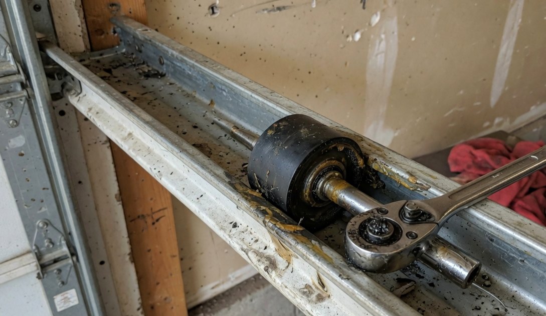 Broken Torsion Spring in Lutz, FL