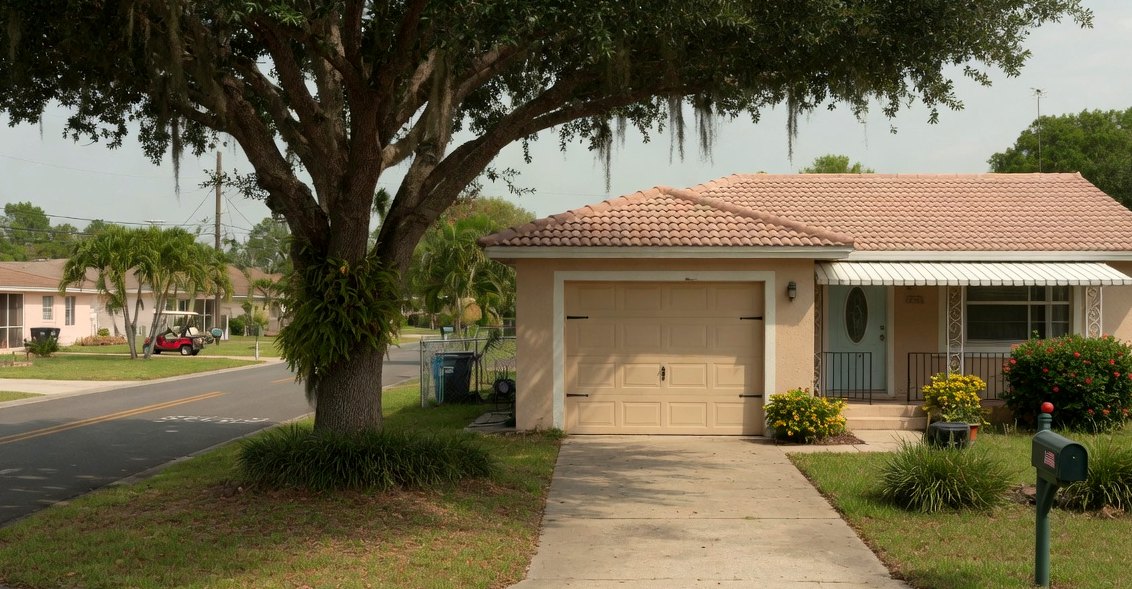 Broken Torsion Spring in Palm Harbor, FL