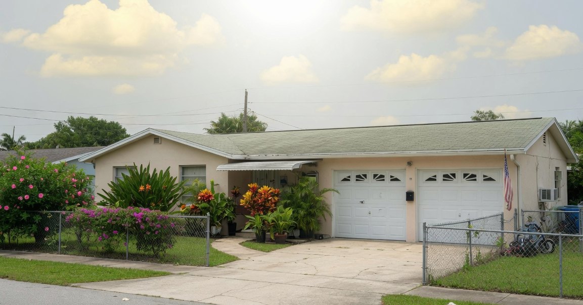 Broken Torsion Spring in Dunedin, FL