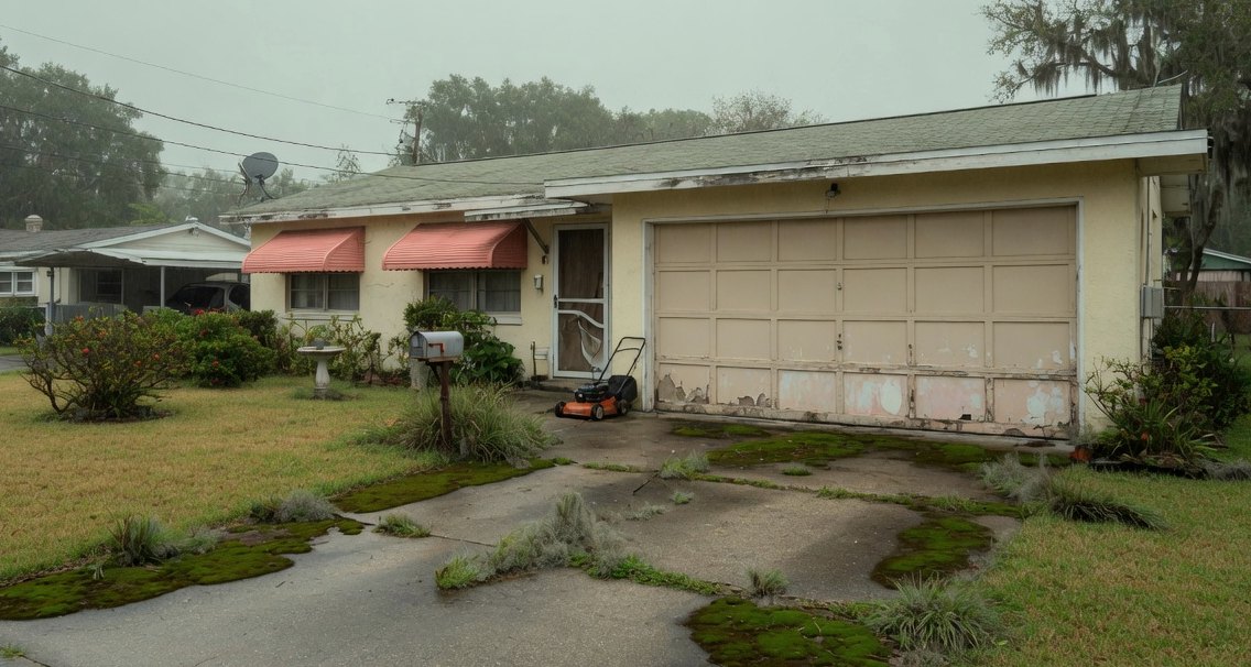 Broken Torsion Spring in Gibsonton, FL