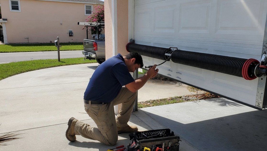 Extension Spring Failure in Plant City, FL