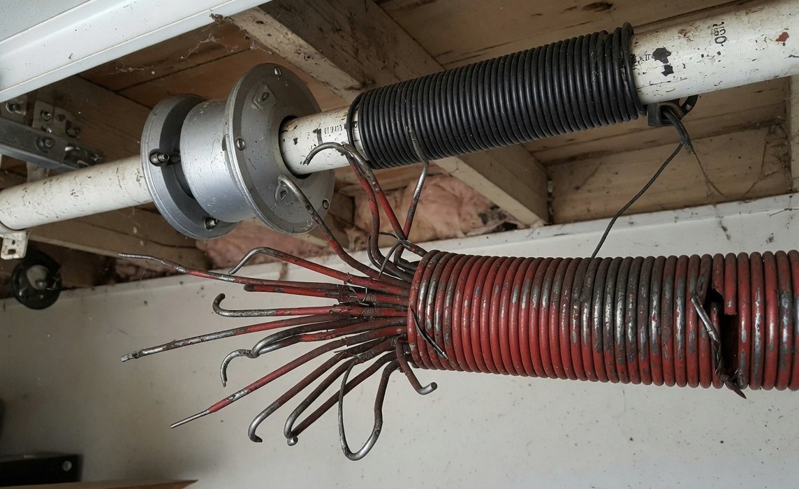 Extension Spring Failure in Apollo Beach, FL