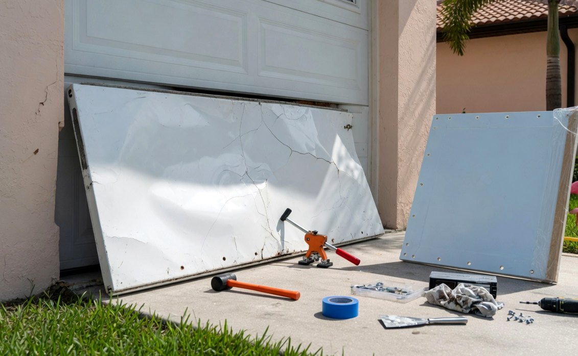 Extension Spring Failure in St. Petersburg, FL