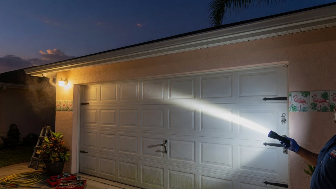 Extension Spring Failure in Palm Harbor, FL