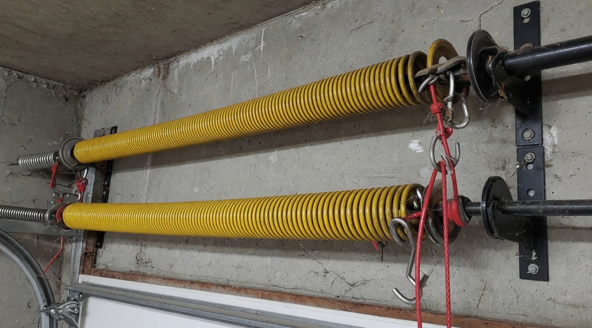 Extension Spring Failure in Odessa, FL