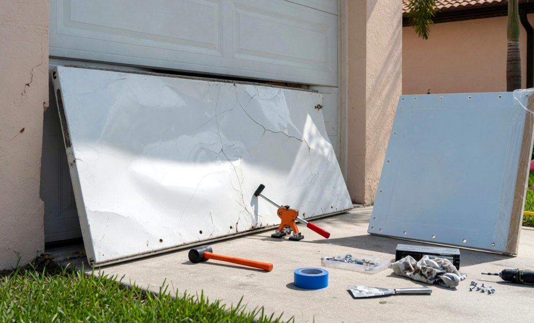 Door Heavy After Spring Break in Temple Terrace, FL