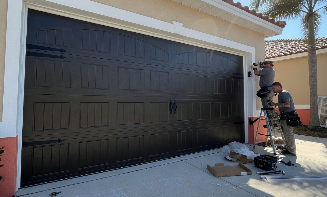 Door Heavy After Spring Break in Lutz, FL