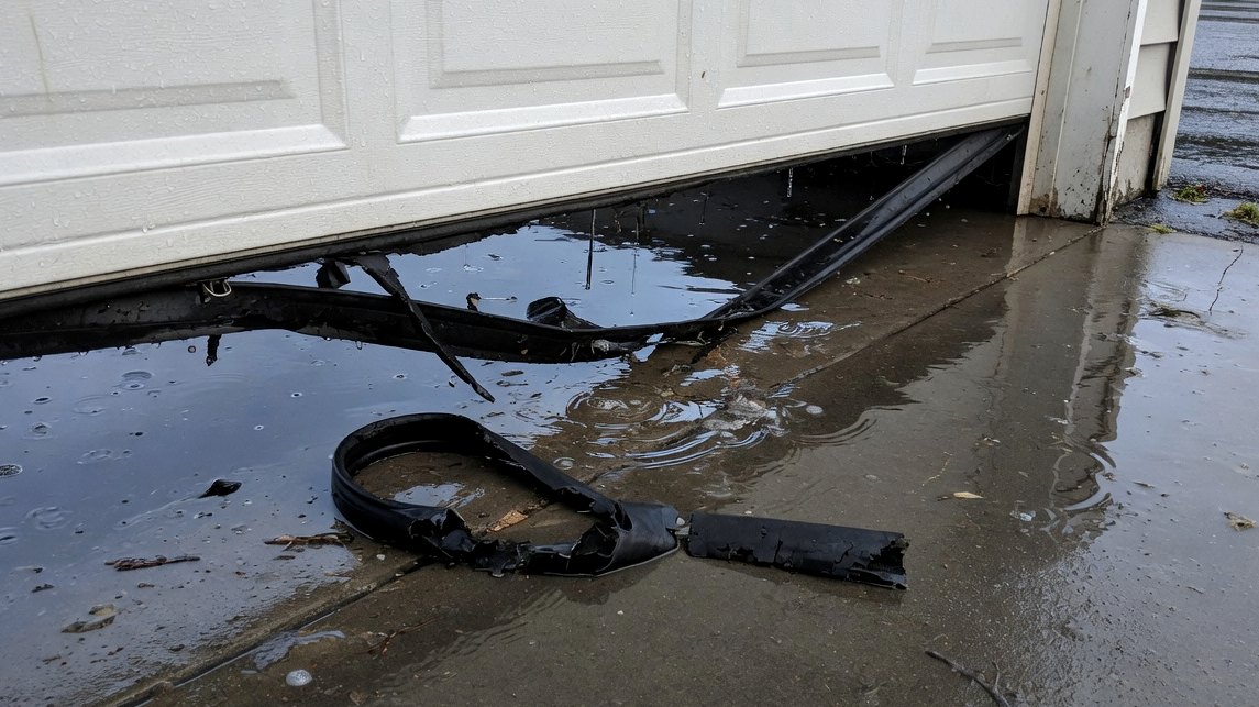 Door Heavy After Spring Break in New Port Richey, FL