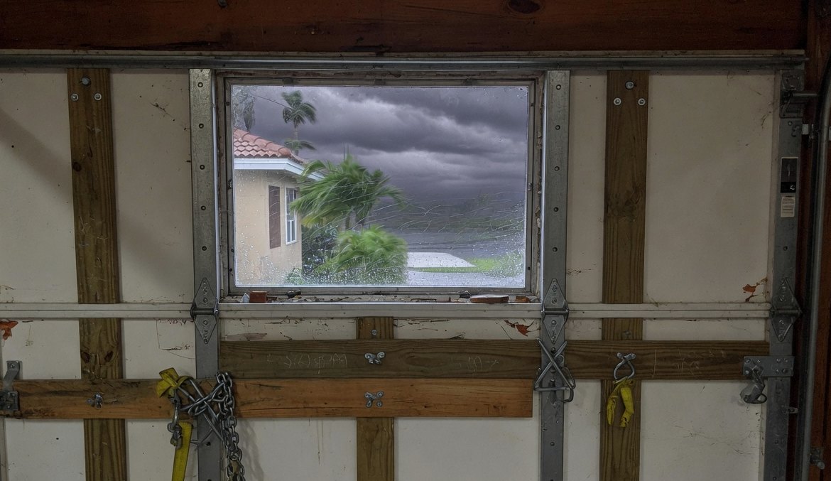 Door Heavy After Spring Break in Hudson, FL