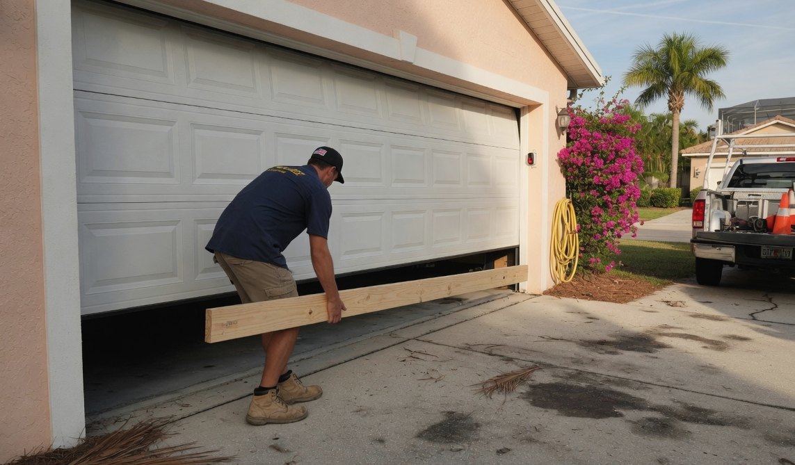 Door Heavy After Spring Break in Odessa, FL
