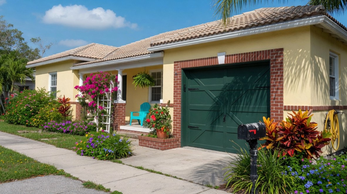 Garage Door Repair in Holiday, FL