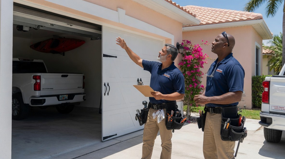 Garage Door Repair in Westchase, FL