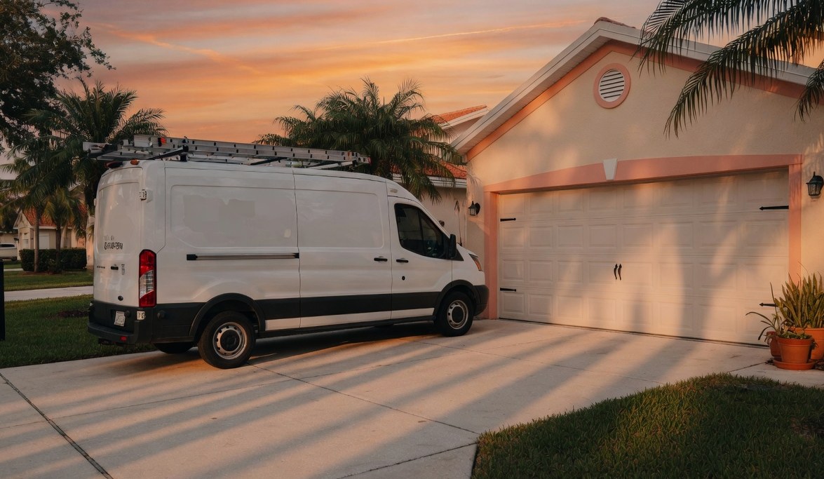Garage Door Repair in Trinity, FL