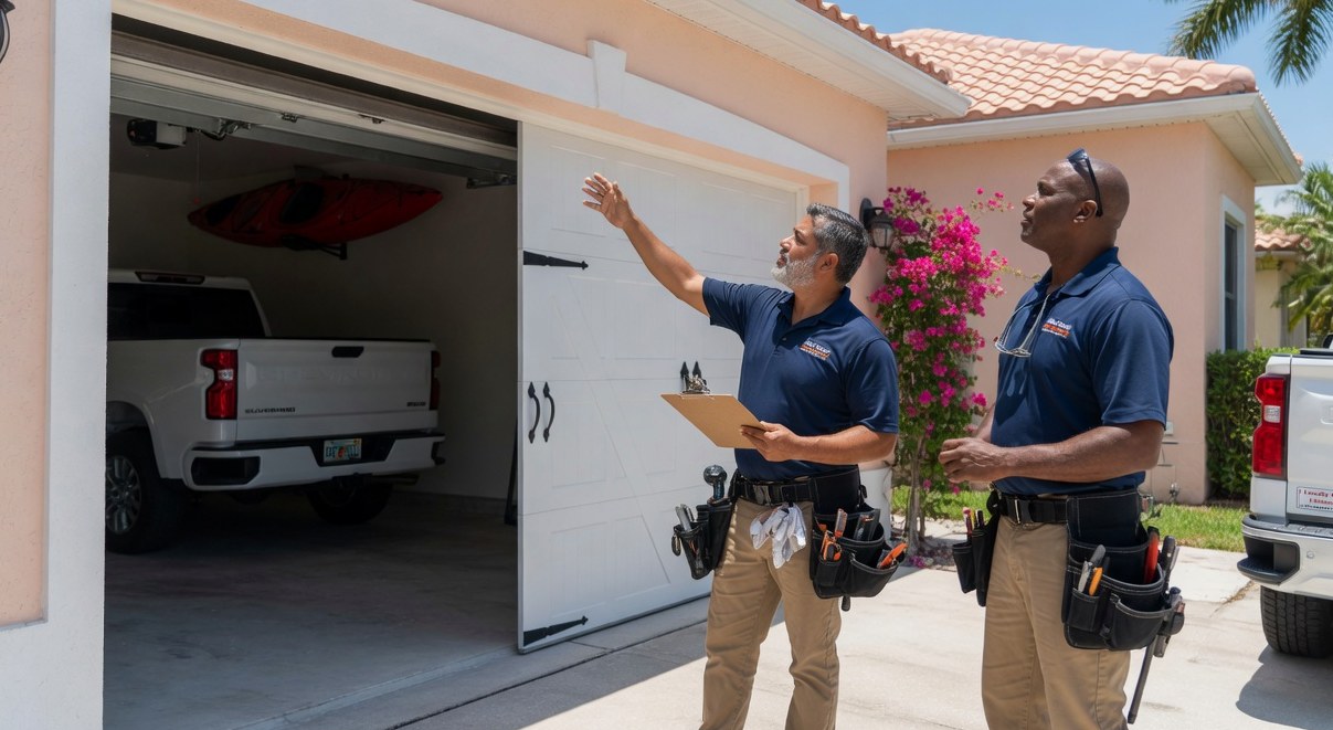 Garage Door Repair in Lutz, FL