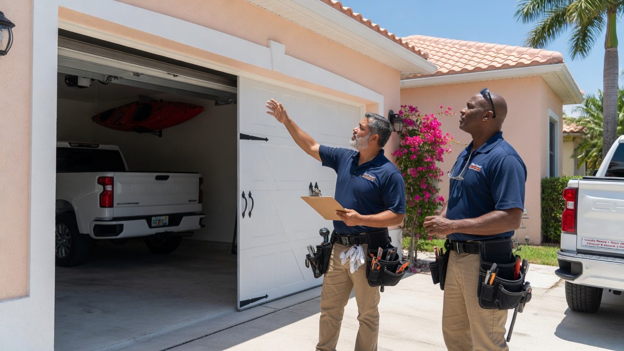 Garage Door Tampa team and service