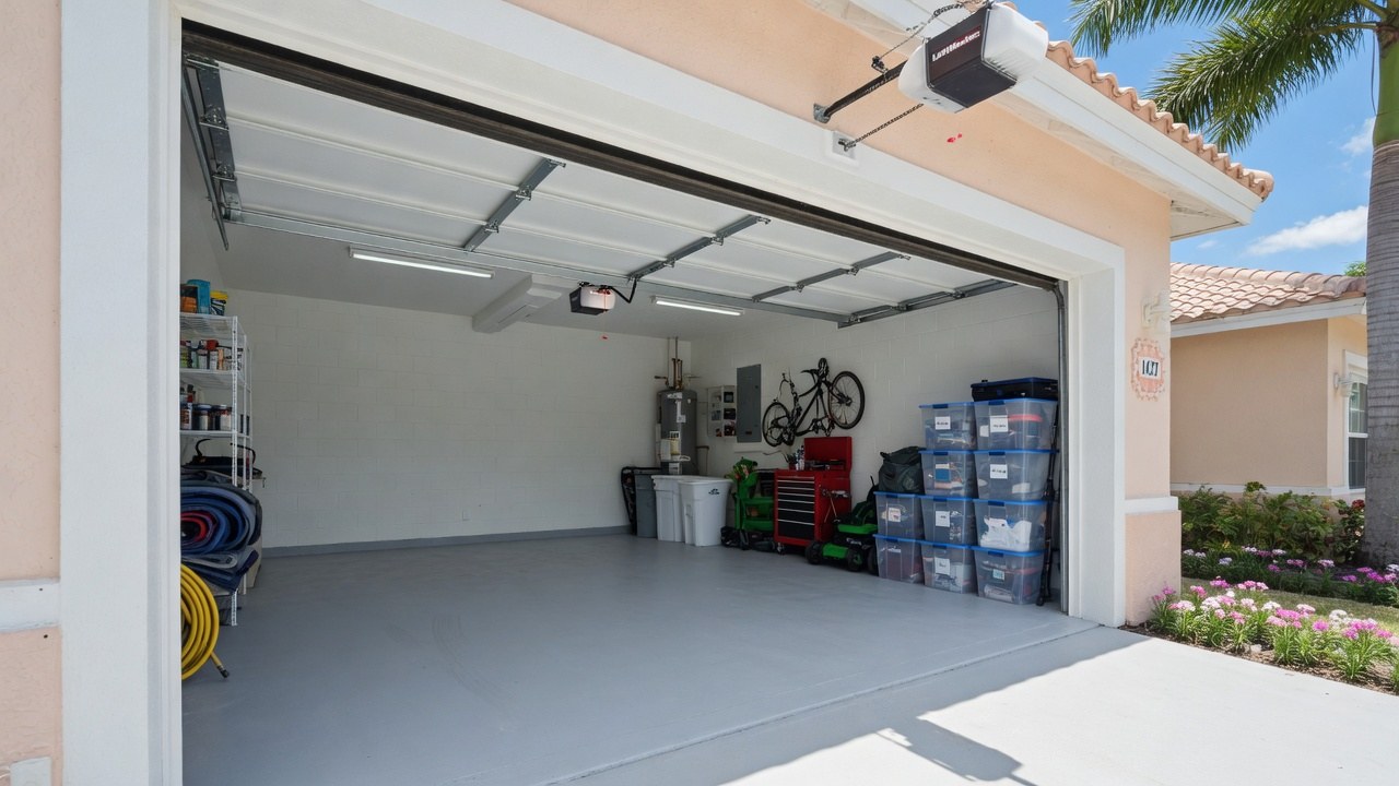 Garage door repair services in Tampa Bay