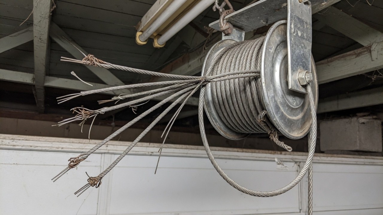 Garage Door Cable Repair