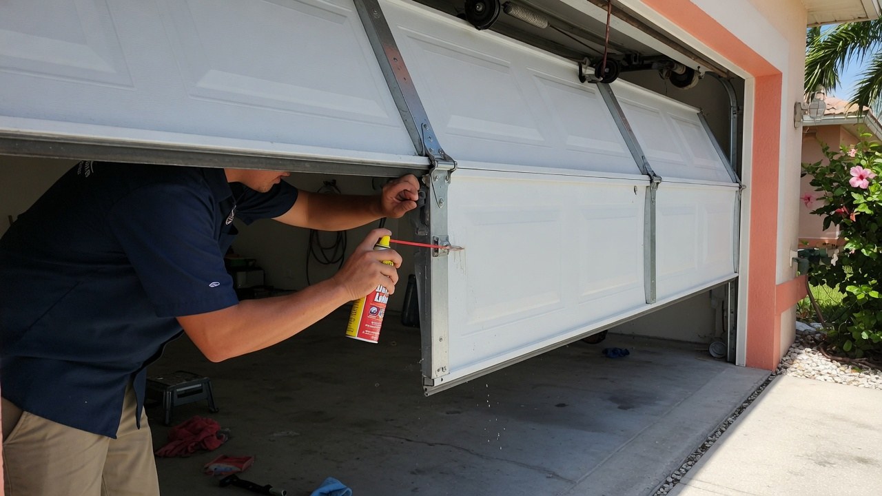 Garage Door Maintenance & Tune-Up