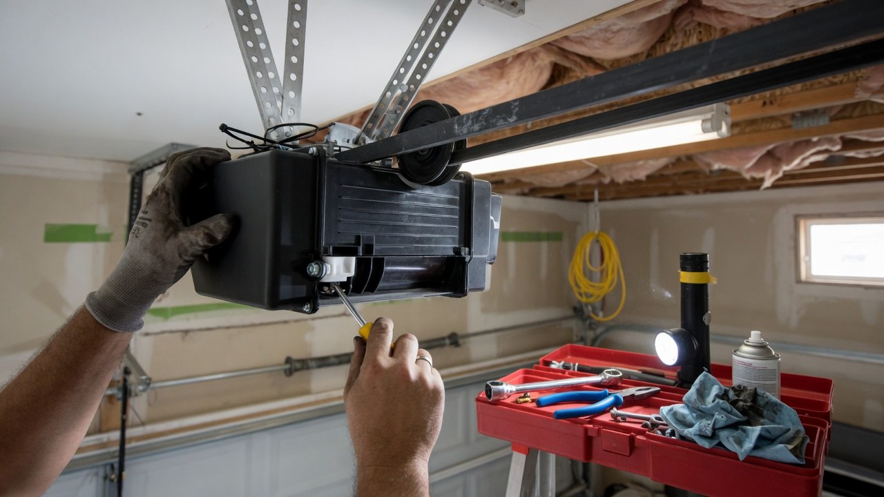 Garage Door Opener Repair in Tampa Bay
