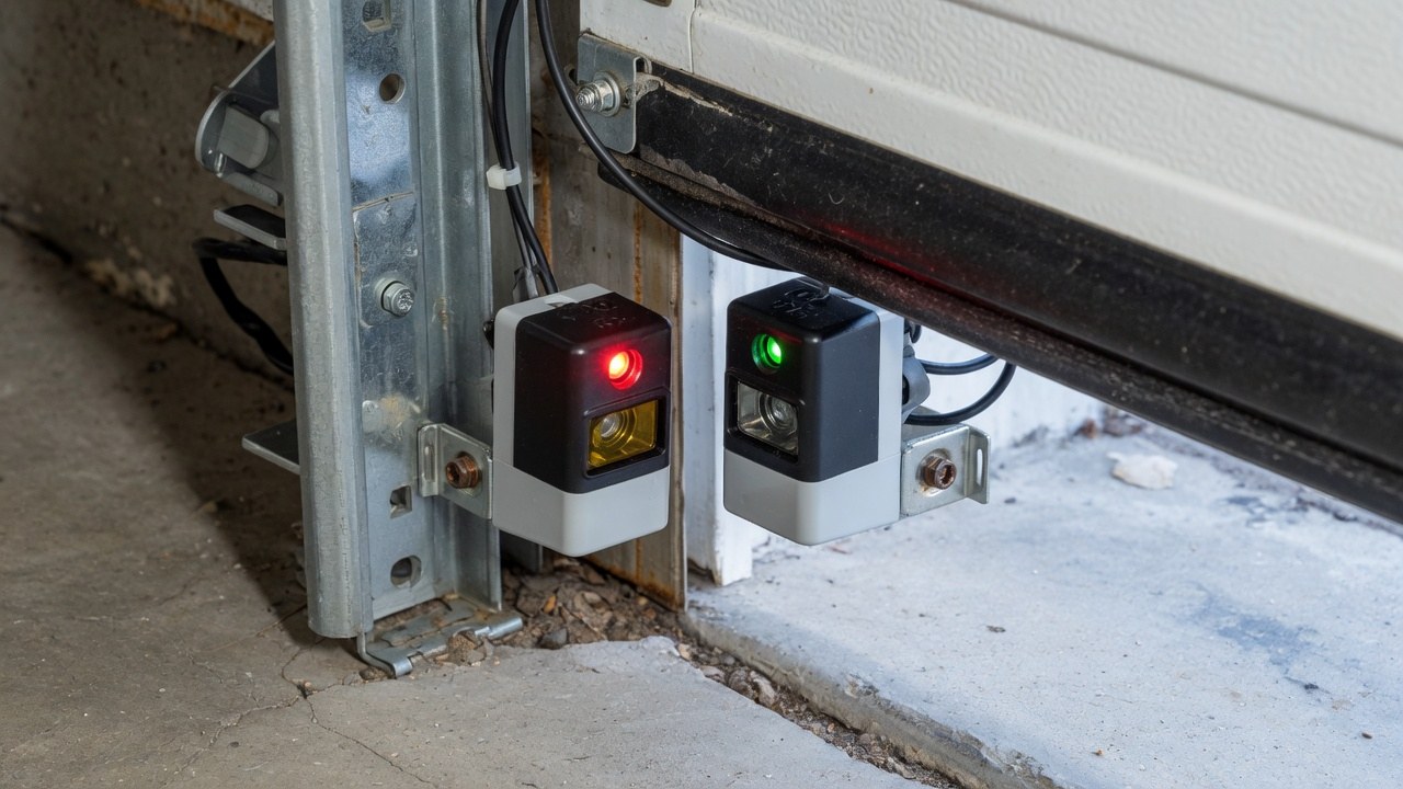 Garage Door Safety Sensors & Remotes