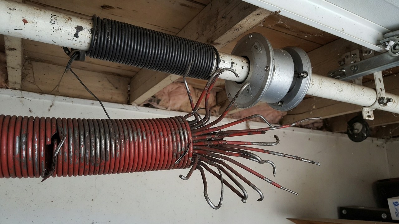 Garage Door Spring Repair & Replacement