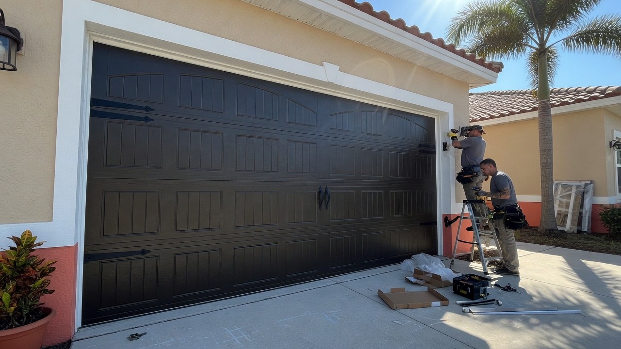 New Garage Doors in Tampa Bay